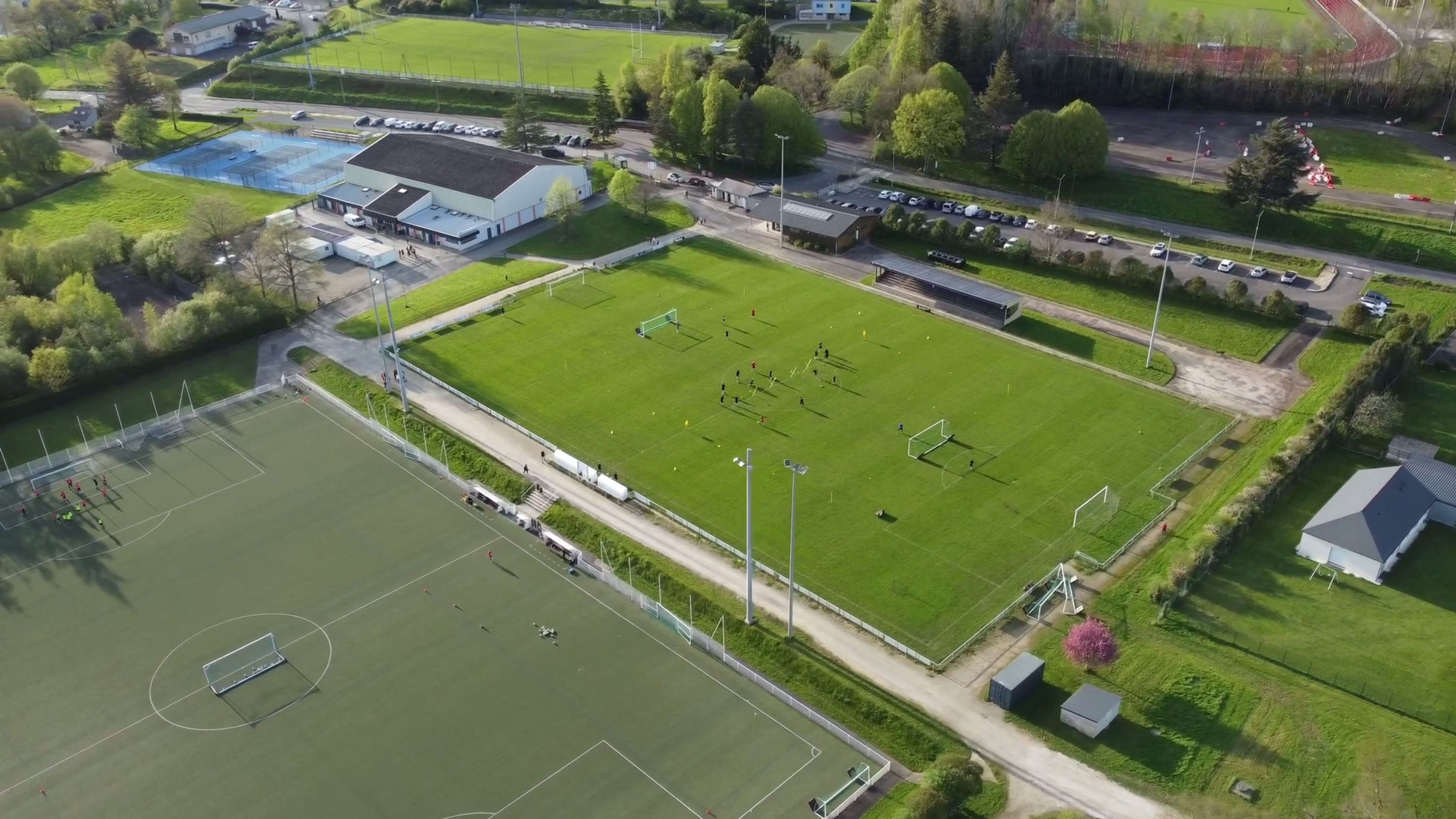 FRENCH FOOTBALL TOUCH